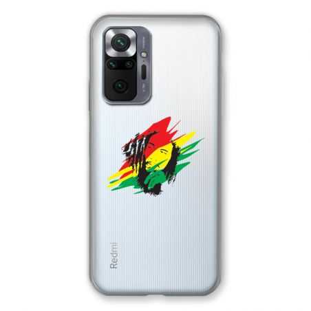 Coque Transparente Pour Xiaomi Redmi Note 10 Pro 5G Bob Marley Graf