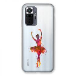 Coque Transparente Pour Xiaomi Redmi Note 10 Pro 5G Danseuse etoile