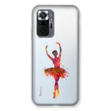 Coque Transparente Pour Xiaomi Redmi Note 10 Pro 5G Danseuse etoile