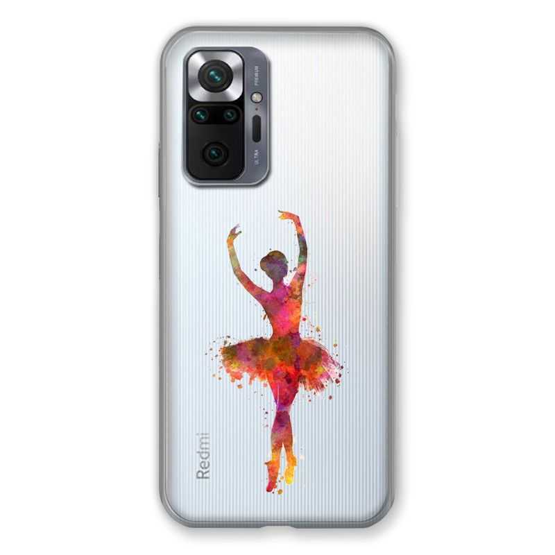 Coque Transparente Pour Xiaomi Redmi Note 10 Pro 5G Danseuse etoile
