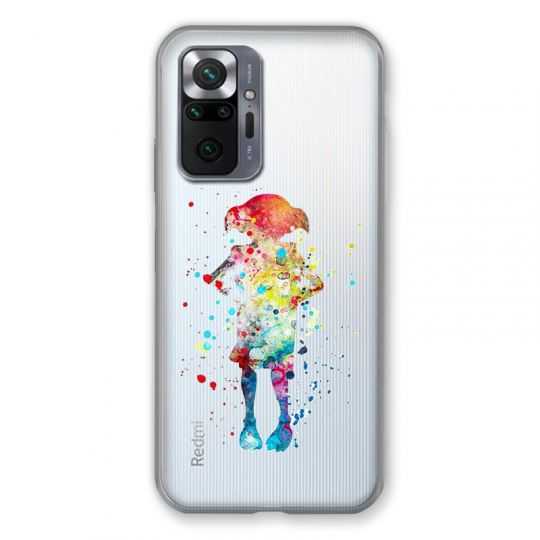 Coque Transparente Pour Xiaomi Redmi Note 10 Pro 5G Dobby Colore