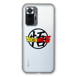 Coque Transparente Pour Xiaomi Redmi Note 10 Pro 5G Dragon Ball Logo