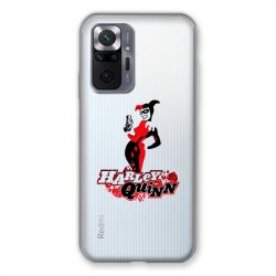Coque Transparente Pour Xiaomi Redmi Note 10 Pro 5G Harley Quinn