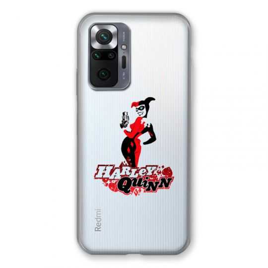 Coque Transparente Pour Xiaomi Redmi Note 10 Pro 5G Harley Quinn