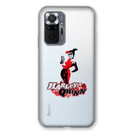 Coque Transparente Pour Xiaomi Redmi Note 10 Pro 5G Harley Quinn