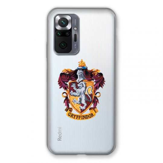 Coque Transparente Pour Xiaomi Redmi Note 10 Pro 5G Harry Potter Griffindor