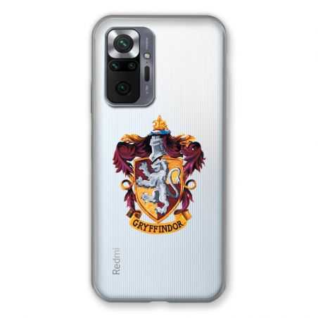 Coque Transparente Pour Xiaomi Redmi Note 10 Pro 5G Harry Potter Griffindor