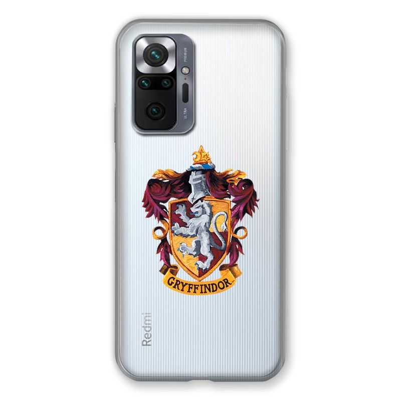 Coque Transparente Pour Xiaomi Redmi Note 10 Pro 5G Harry Potter Griffindor
