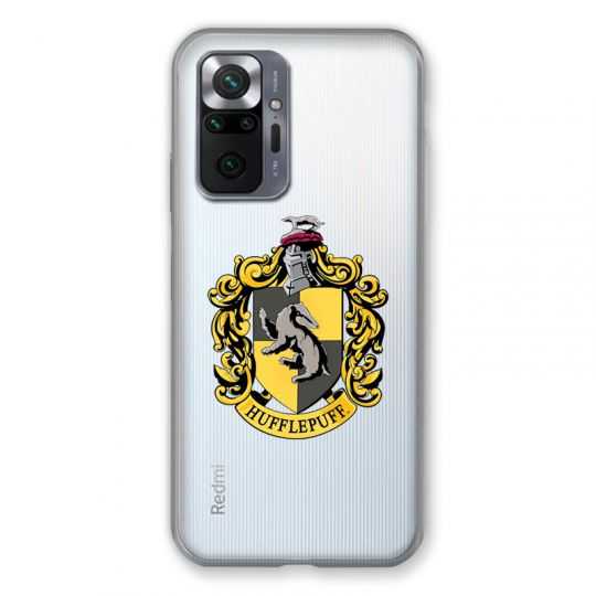 Coque Transparente Pour Xiaomi Redmi Note 10 Pro 5G Harry Potter Hufflepuff