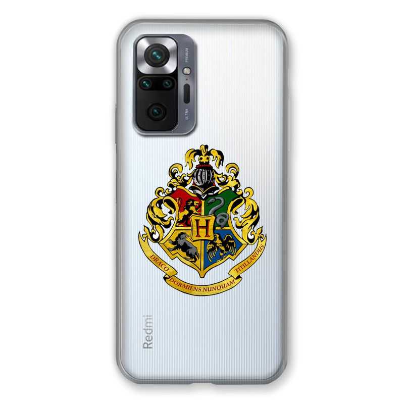 Coque Transparente Pour Xiaomi Redmi Note 10 Pro 5G Harry Potter Poudlard