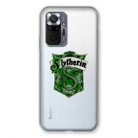 Coque Transparente Pour Xiaomi Redmi Note 10 Pro 5G Harry Potter Slytherin