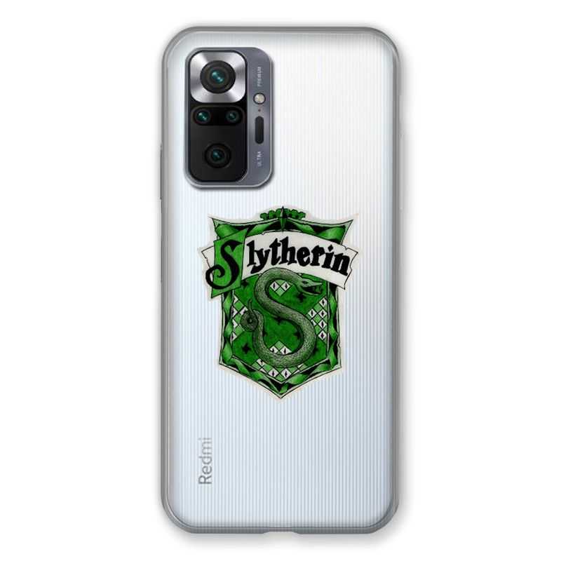 Coque Transparente Pour Xiaomi Redmi Note 10 Pro 5G Harry Potter Slytherin