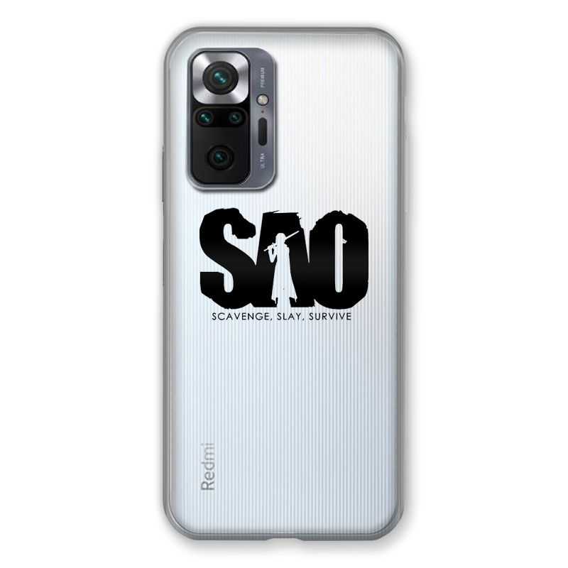 Coque Transparente Pour Xiaomi Redmi Note 10 Pro 5G SAO