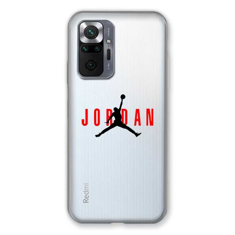 Coque Transparente Pour Xiaomi Redmi Note 10 Pro 5G Jordan