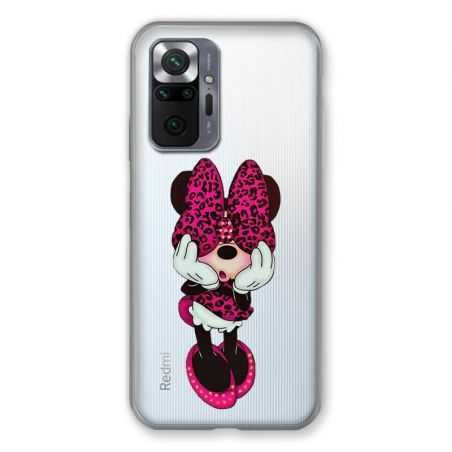 Coque Transparente Pour Xiaomi Redmi Note 10 Pro 5G Minnie