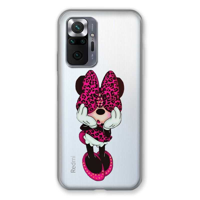 Coque Transparente Pour Xiaomi Redmi Note 10 Pro 5G Minnie