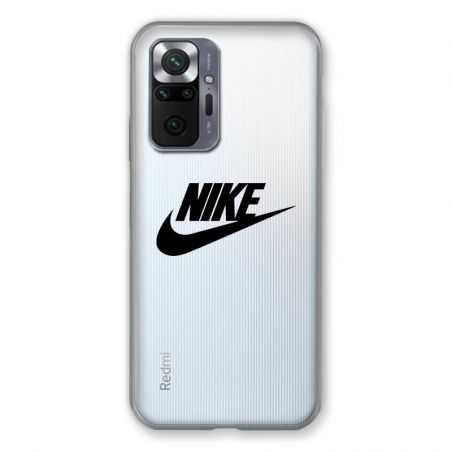 Coque Transparente Pour Xiaomi Redmi Note 10 Pro 5G Nike