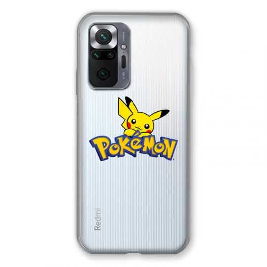Coque Transparente Pour Xiaomi Redmi Note 10 Pro 5G Pokemon