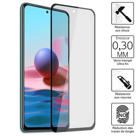 Vitre protection / Verre trempé 3D pour Xiaomi Redmi Note 10 5G