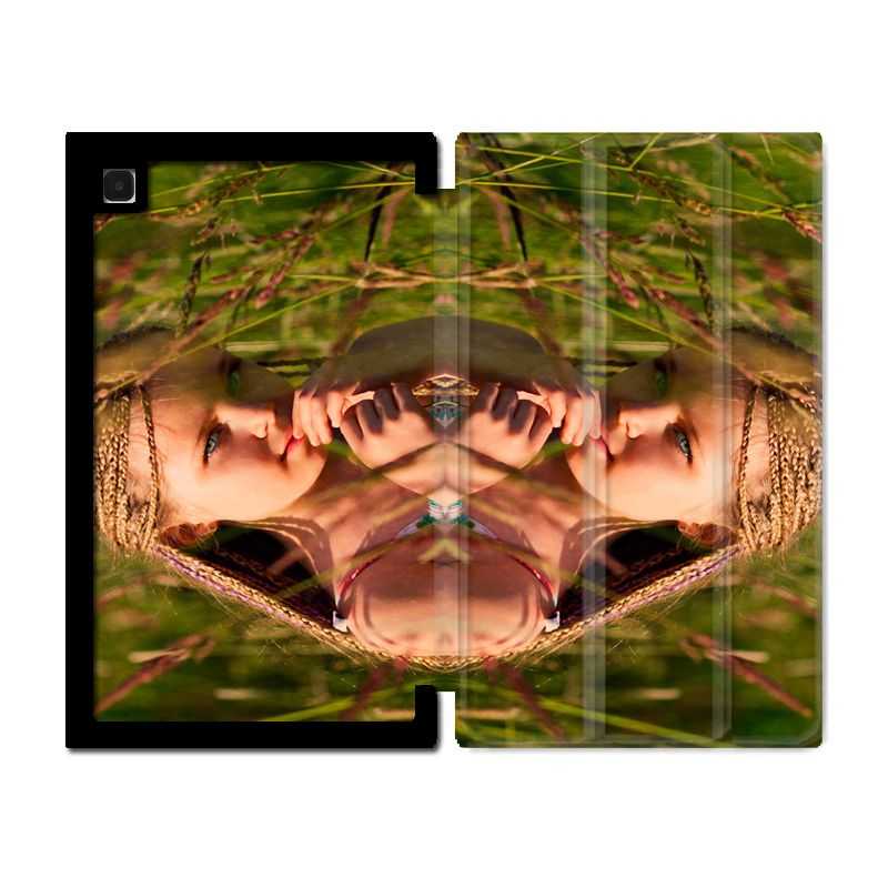 Housse Smart Cover Pour Samsung Galaxy Tab A7 Lite (2021) Personnalisee