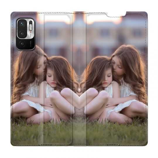 Housse Cuir Portefeuille Pour Xiaomi Redmi Note 10 5G Personnalisee
