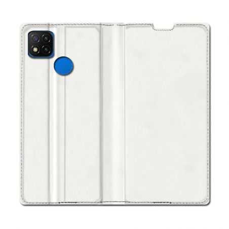 Housse Cuir Portefeuille Pour Xiaomi Redmi 9C Personnalisee