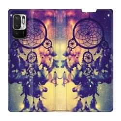 Housse Cuir Portefeuille Pour Xiaomi Redmi Note 10 5G Attrape Reve Colore