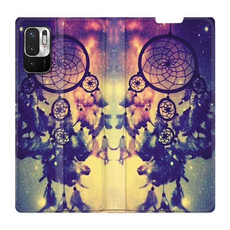 Housse Cuir Portefeuille Pour Xiaomi Redmi Note 10 5G Attrape Reve Colore
