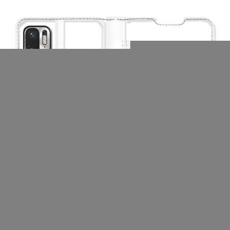 Housse Cuir Portefeuille Pour Xiaomi Redmi Note 10 5G Chien Noir