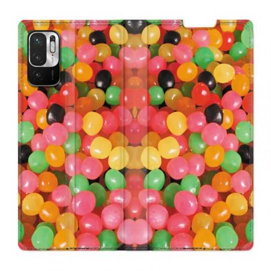 Housse Cuir Portefeuille Pour Xiaomi Redmi Note 10 5G Dragibus