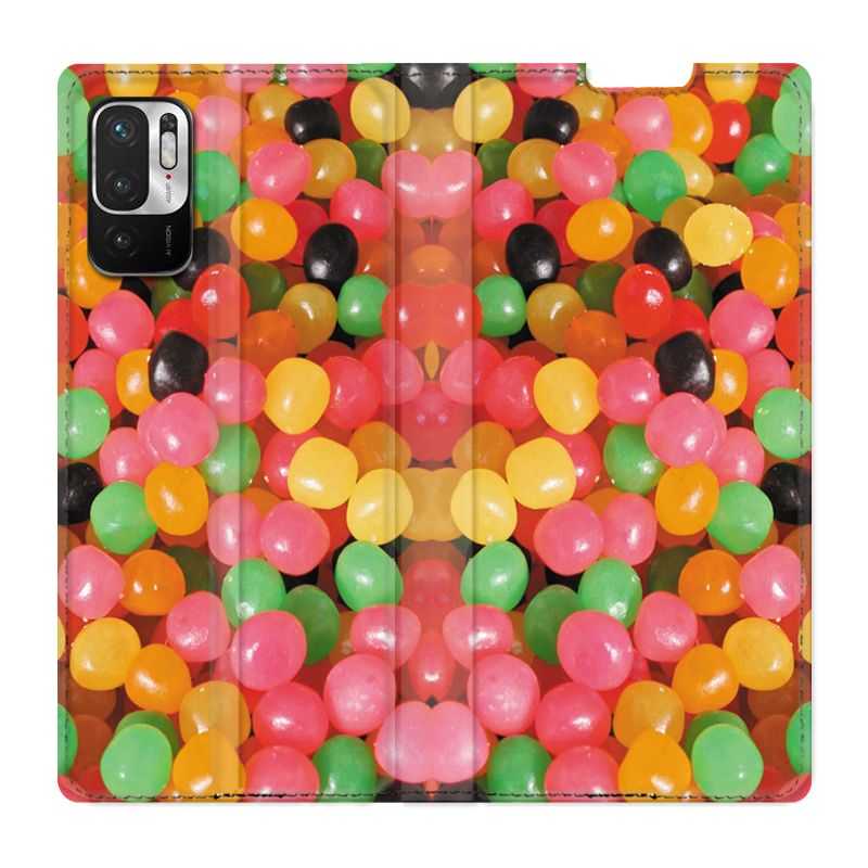 Housse Cuir Portefeuille Pour Xiaomi Redmi Note 10 5G Dragibus