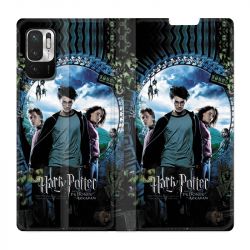 Housse Cuir Portefeuille Pour Xiaomi Redmi Note 10 5G WB License Harry Potter Azkaban