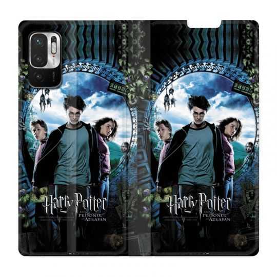 Housse Cuir Portefeuille Pour Xiaomi Redmi Note 10 5G WB License Harry Potter Azkaban