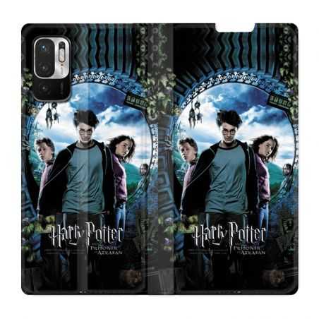 Housse Cuir Portefeuille Pour Xiaomi Redmi Note 10 5G WB License Harry Potter Azkaban