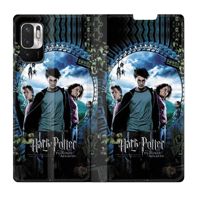 Housse Cuir Portefeuille Pour Xiaomi Redmi Note 10 5G WB License Harry Potter Azkaban