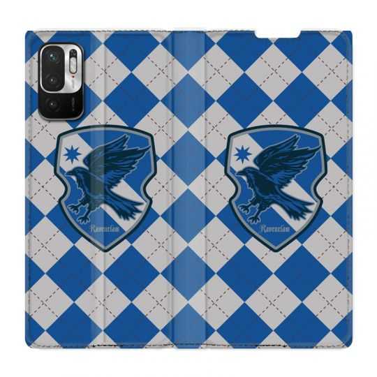 Housse Cuir Portefeuille Pour Xiaomi Redmi Note 10 5G WB License Harry Potter Ravenclaw
