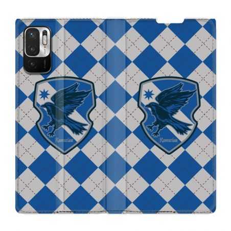 Housse Cuir Portefeuille Pour Xiaomi Redmi Note 10 5G WB License Harry Potter Ravenclaw
