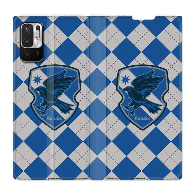Housse Cuir Portefeuille Pour Xiaomi Redmi Note 10 5G WB License Harry Potter Ravenclaw