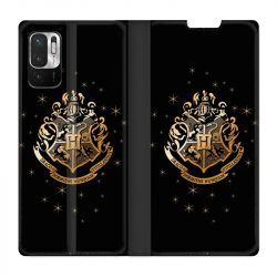 Housse Cuir Portefeuille Pour Xiaomi Redmi Note 10 5G WB License Harry Potter Poudlard