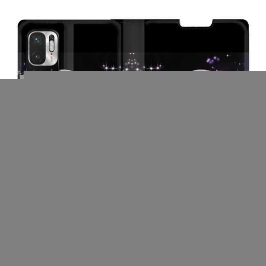 Housse Cuir Portefeuille Pour Xiaomi Redmi Note 10 5G Signe Zodiaque 2 Taureau