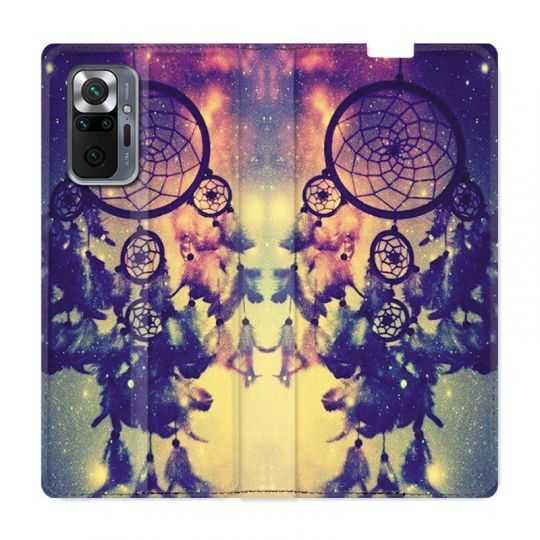 Housse Cuir Portefeuille Pour Xiaomi Redmi Note 10 Pro 5G Attrape Reve Colore