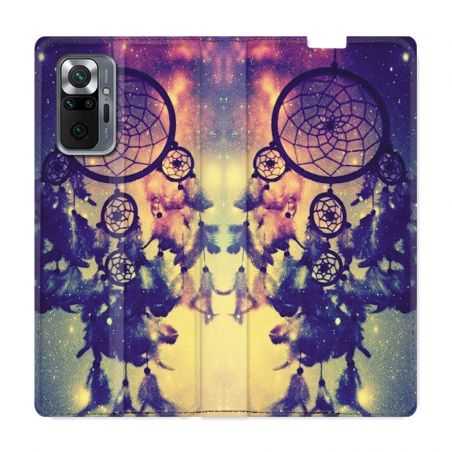 Housse Cuir Portefeuille Pour Xiaomi Redmi Note 10 Pro 5G Attrape Reve Colore