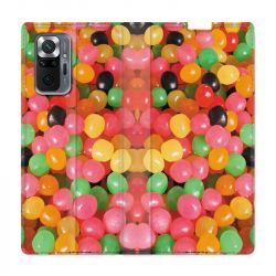 Housse Cuir Portefeuille Pour Xiaomi Redmi Note 10 Pro 5G Dragibus