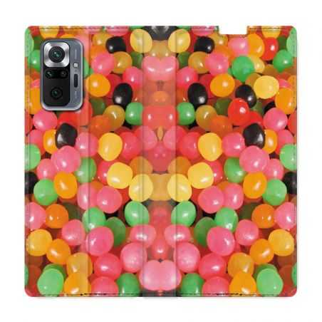 Housse Cuir Portefeuille Pour Xiaomi Redmi Note 10 Pro 5G Dragibus