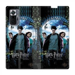 Housse Cuir Portefeuille Pour Xiaomi Redmi Note 10 Pro 5G WB License Harry Potter Azkaban
