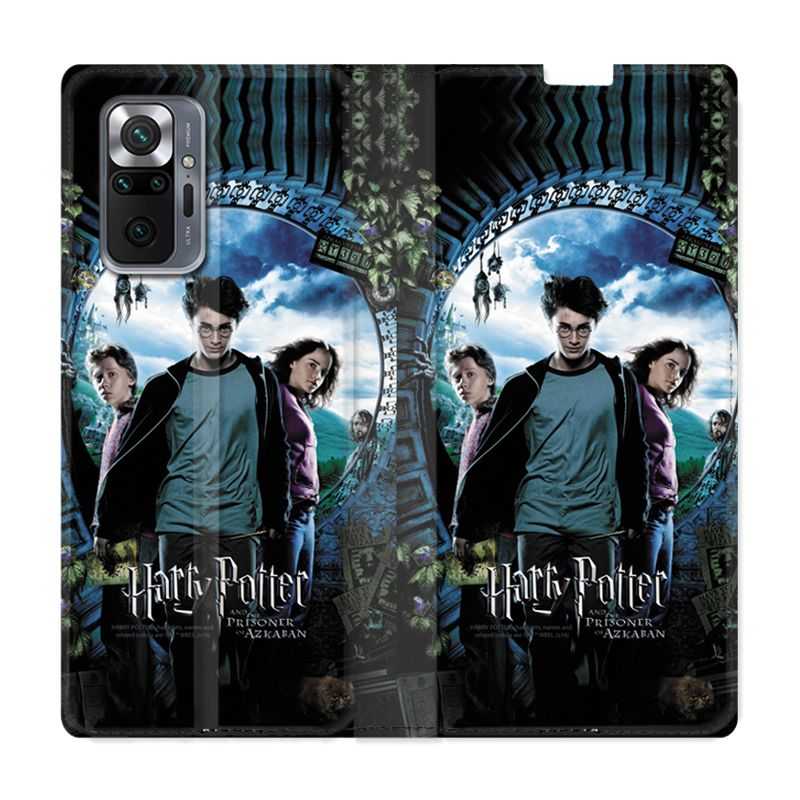 Housse Cuir Portefeuille Pour Xiaomi Redmi Note 10 Pro 5G WB License Harry Potter Azkaban