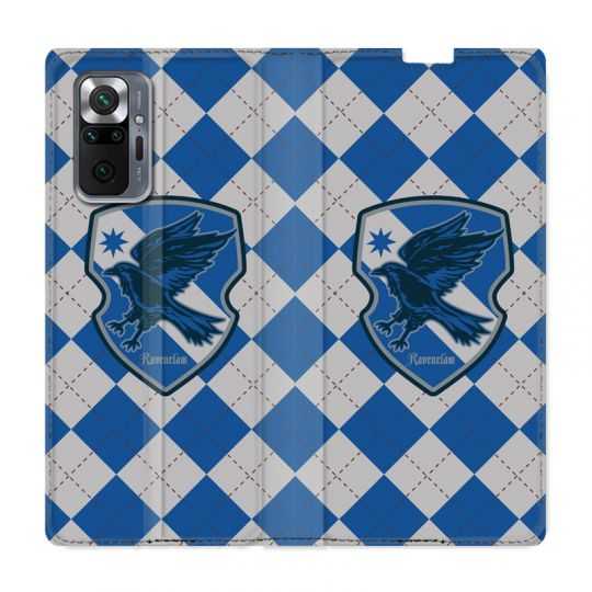 Housse Cuir Portefeuille Pour Xiaomi Redmi Note 10 Pro 5G WB License Harry Potter Ravenclaw