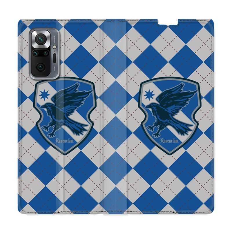 Housse Cuir Portefeuille Pour Xiaomi Redmi Note 10 Pro 5G WB License Harry Potter Ravenclaw