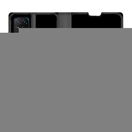 Housse Cuir Portefeuille PourXiaomi Redmi 9C Loup Noir