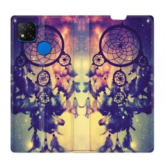 Housse Cuir Portefeuille PourXiaomi Redmi 9C Attrape Reve Colore